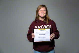 Photography Classes Certificate