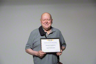 Photography Classes Certificate