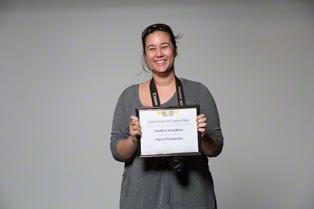 Photography Classes Certificate
