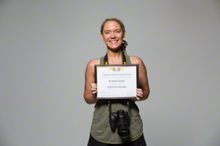 Photography Classes Certificate